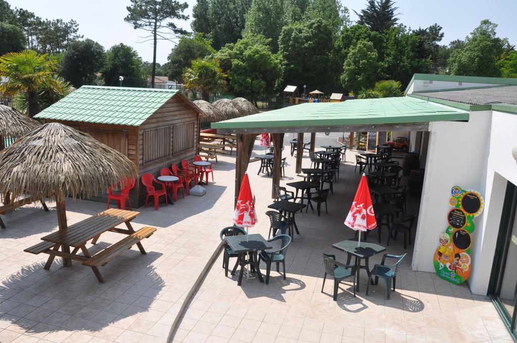 Camping Le California Hotel Saint-Jean-de-Monts Exterior foto