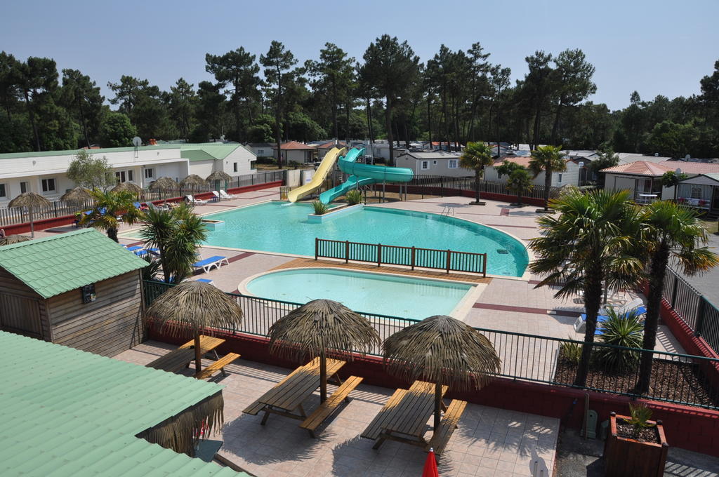 Camping Le California Hotel Saint-Jean-de-Monts Exterior foto