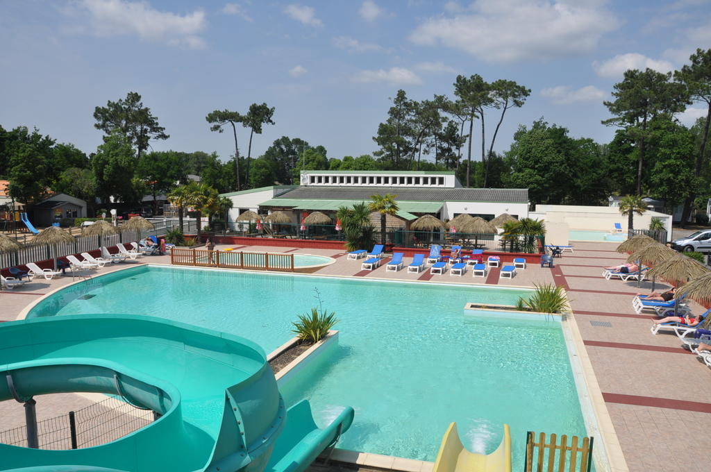 Camping Le California Hotel Saint-Jean-de-Monts Exterior foto